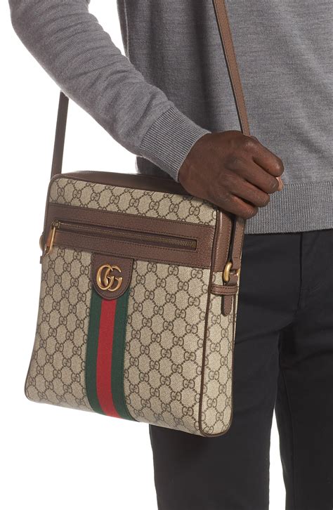 gucci ophidia mens messenger bag|gucci ophidia transparent bag.